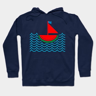 watermelon ship Hoodie